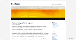Desktop Screenshot of beertoasts.com